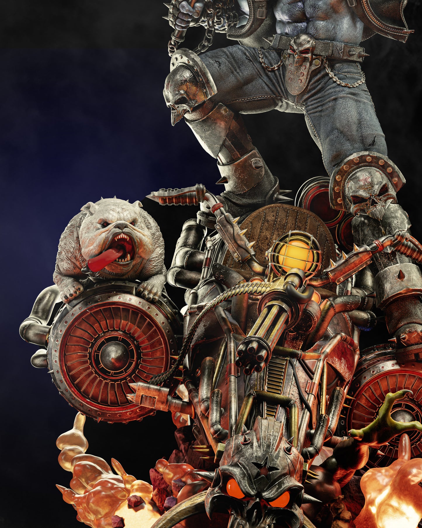 Lobo - DC Comics - 1:6 Scale