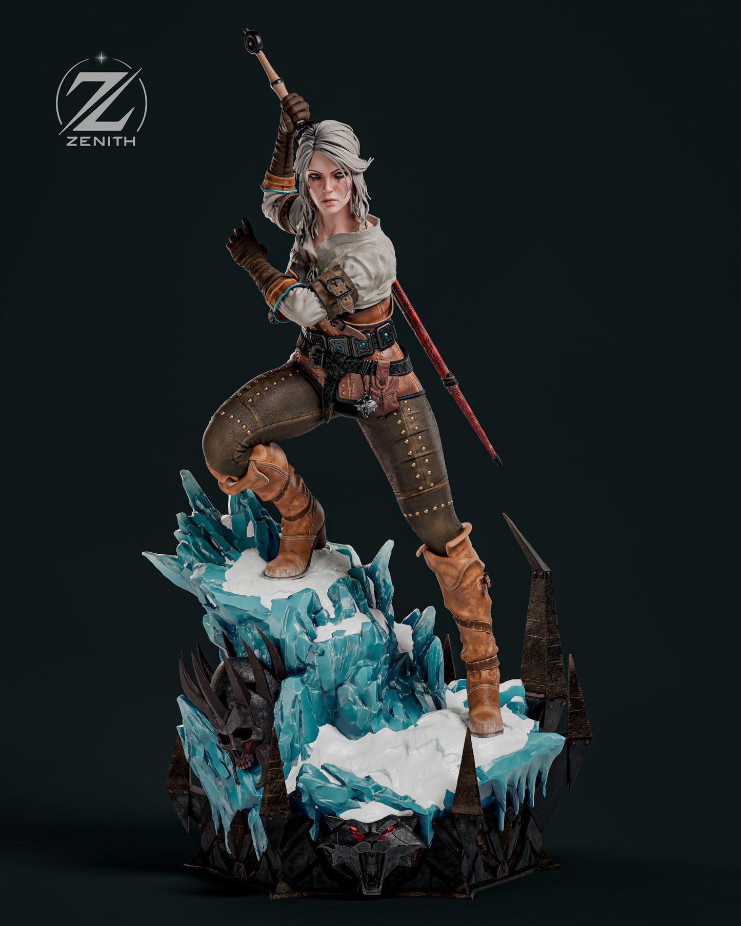 La Cazadora del Horizonte - 41,3 cm