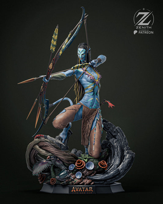 La Sagittaire Bleue - 48,3 cm