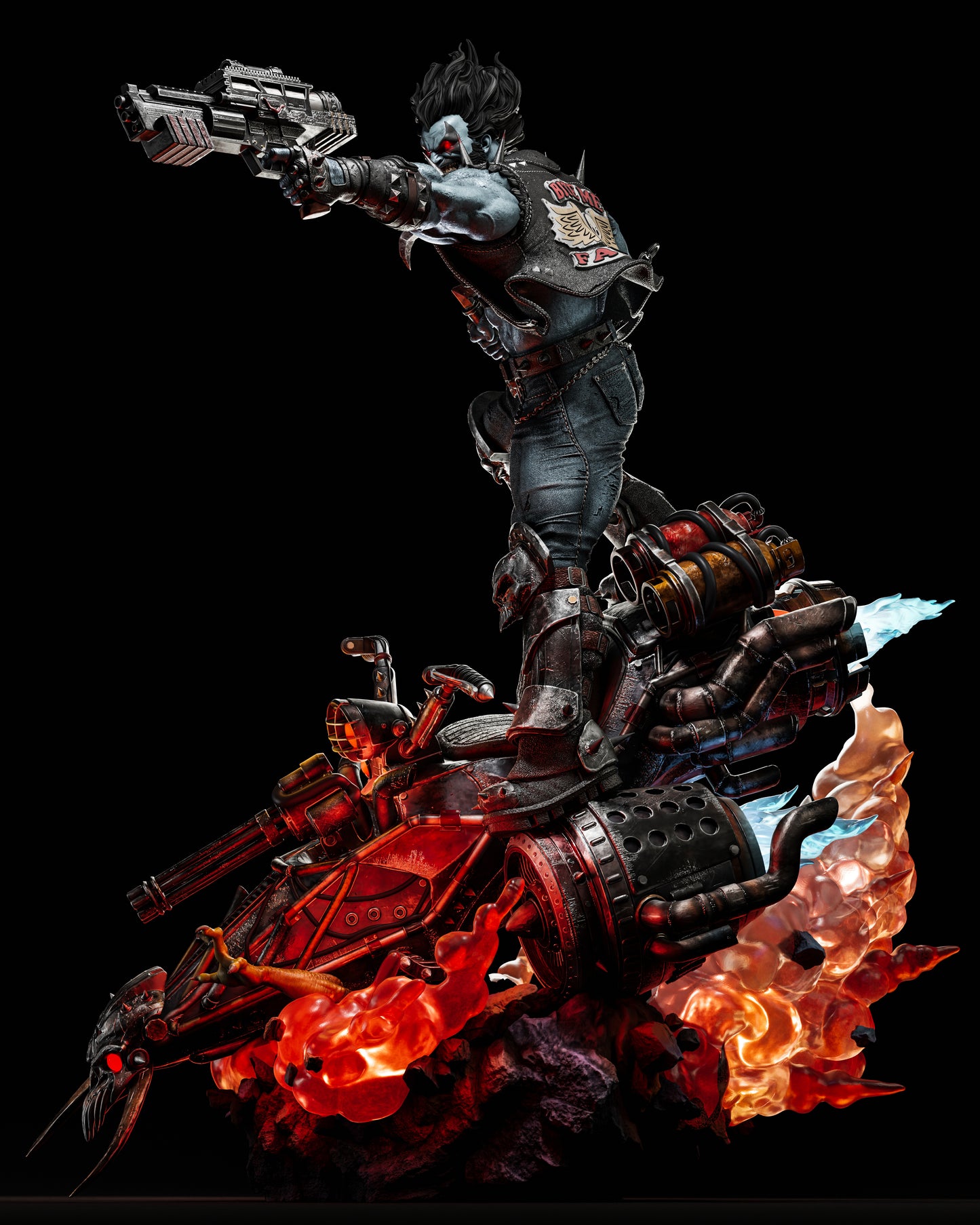 Lobo - DC Comics - 1:6 Scale