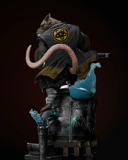 Maître Splinter TMNT - 52 cm