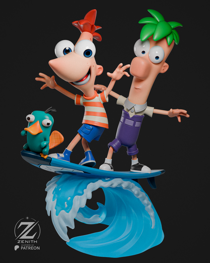 Phineas Y Ferb - 298mm
