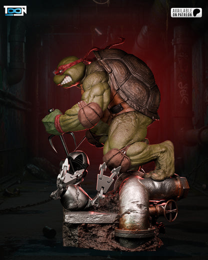 Raphael - Tortues Ninja - 43 cm