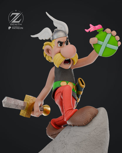 Asterix y Obelix - 30 cm