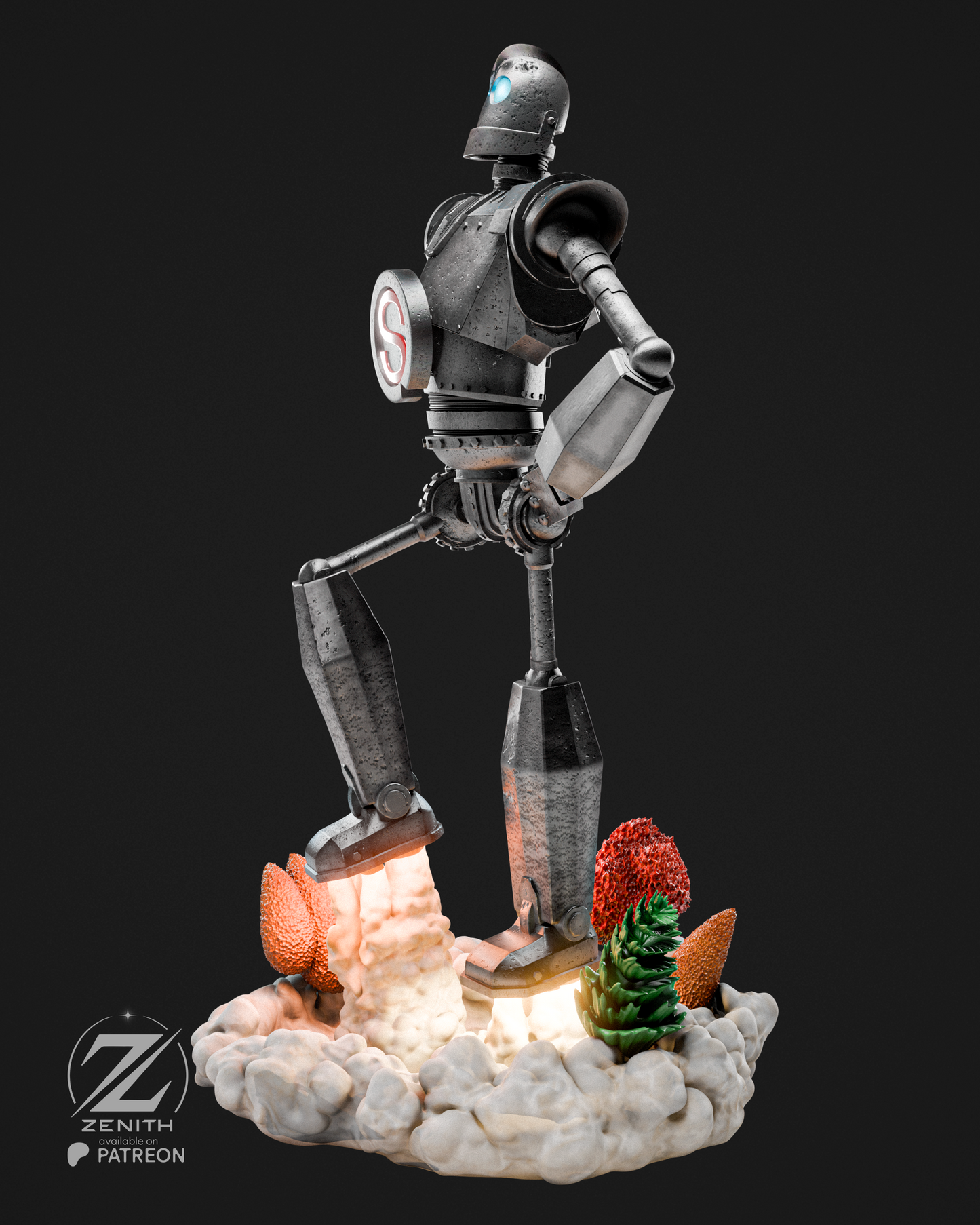 El Gigante de Hierro - 298 mm