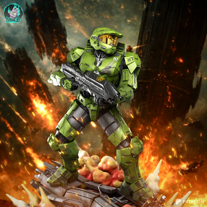 Master Chief - HALO - 34 cm