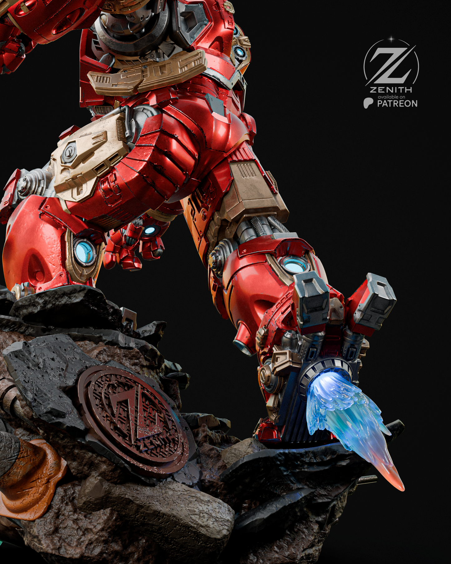 Hulkbuster - 49,5 cm