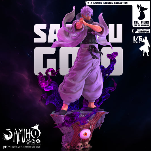 Gojo Satoru-Jujutsu Kaisen-1:6