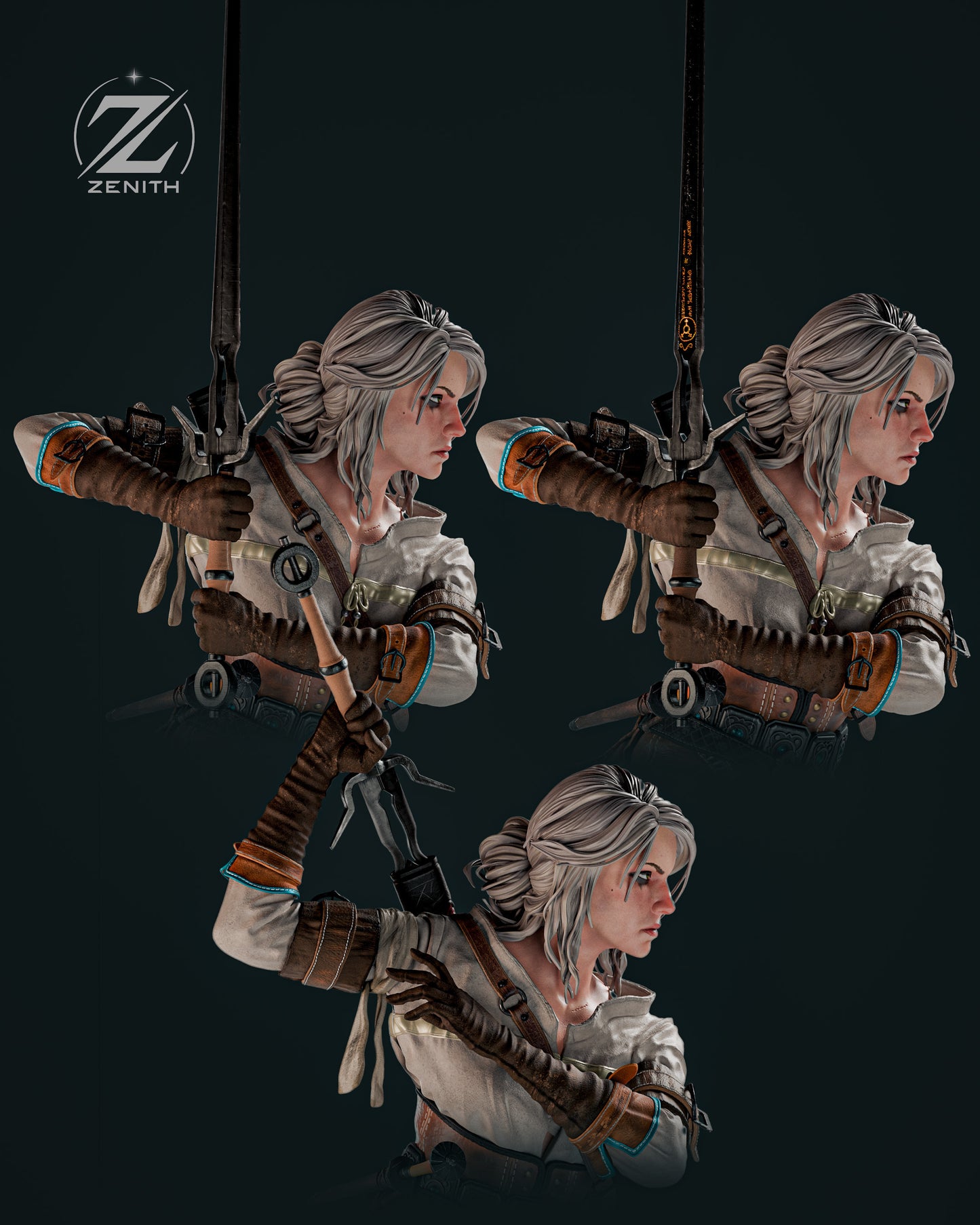 La Cazadora del Horizonte - 41,3 cm