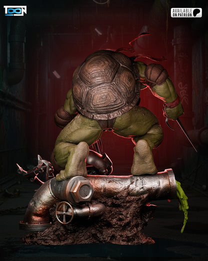 Raphael - Tortues Ninja - 43 cm