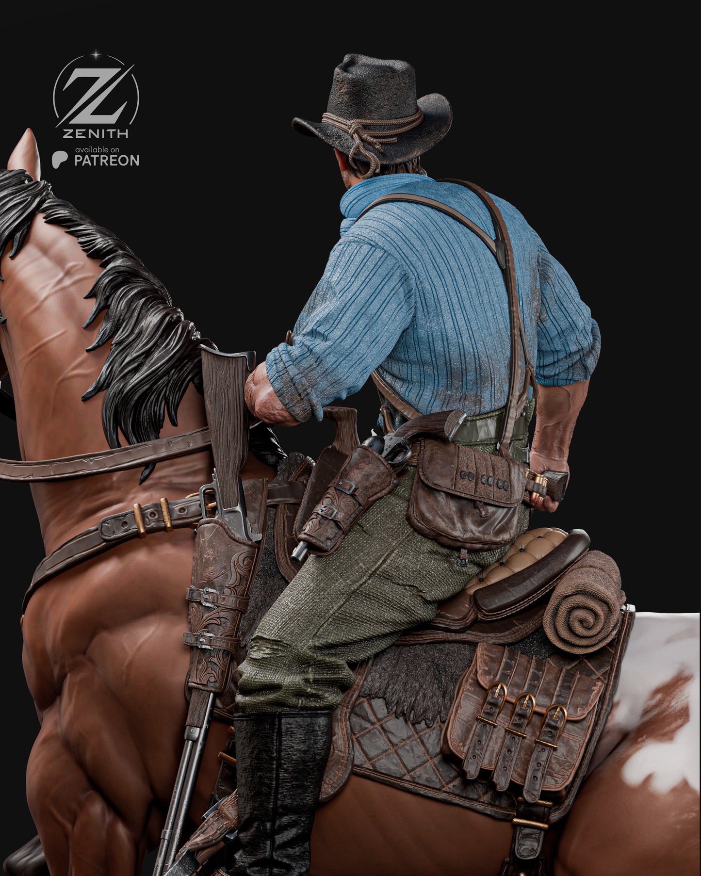 Arthur Morgan -  Red Dead Redemption 2 - 34,4 cm