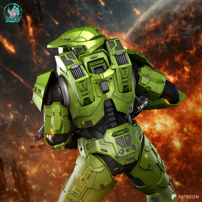 Master Chief - HALO - 34 cm