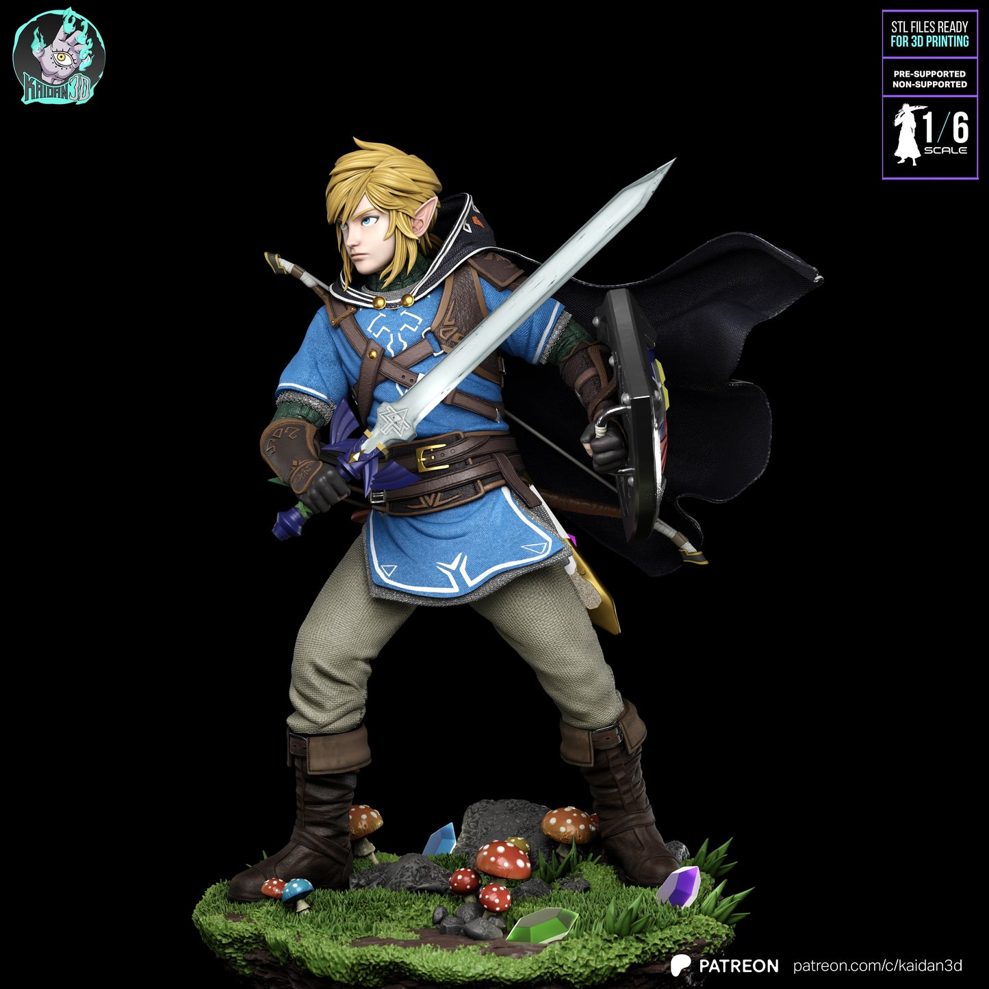 Link TOTK - Escala 1:6