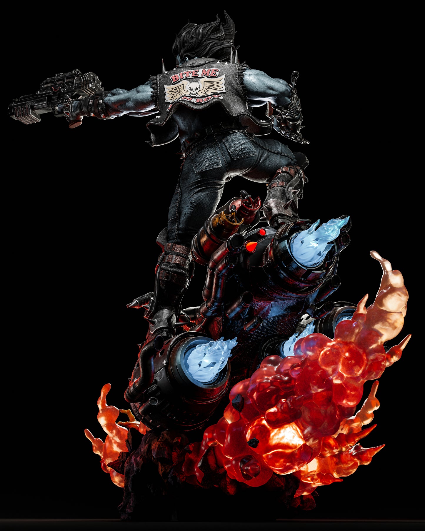 Lobo - DC Comics - 1:6 Scale