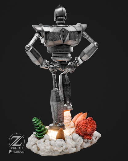 El Gigante de Hierro - 298 mm