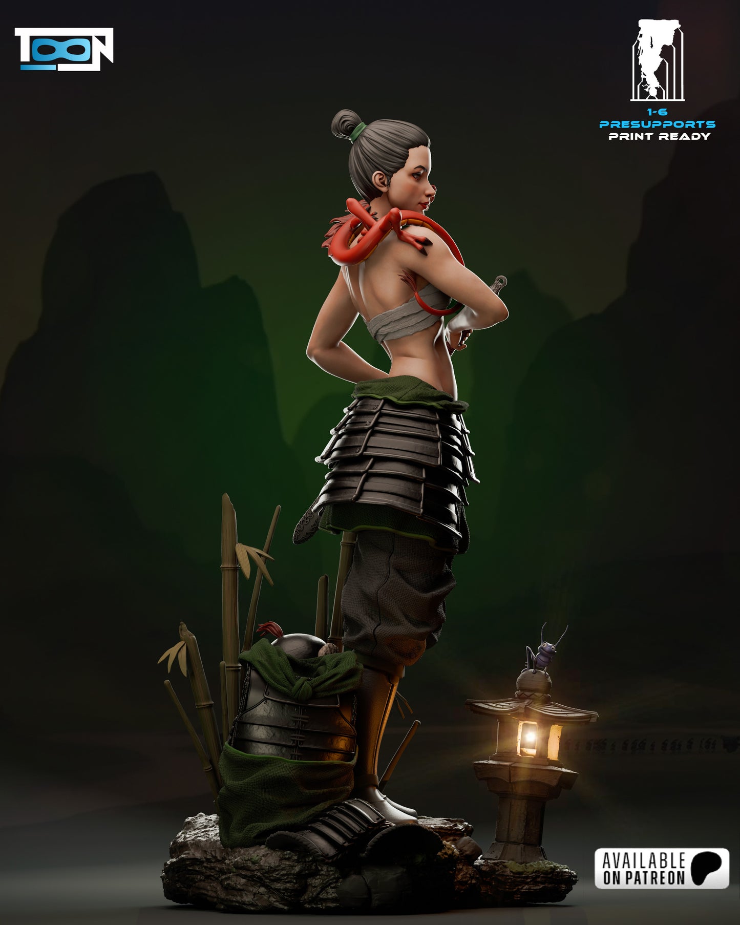 Mulan - Escala 1:6