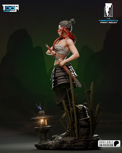 Mulan - Escala 1:6