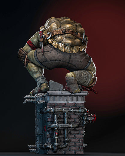 Raphael TMNT Ninja Turtle - Diorama - 35 cm