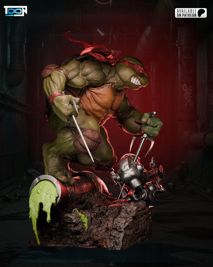 Raphael - Tortues Ninja - 43 cm