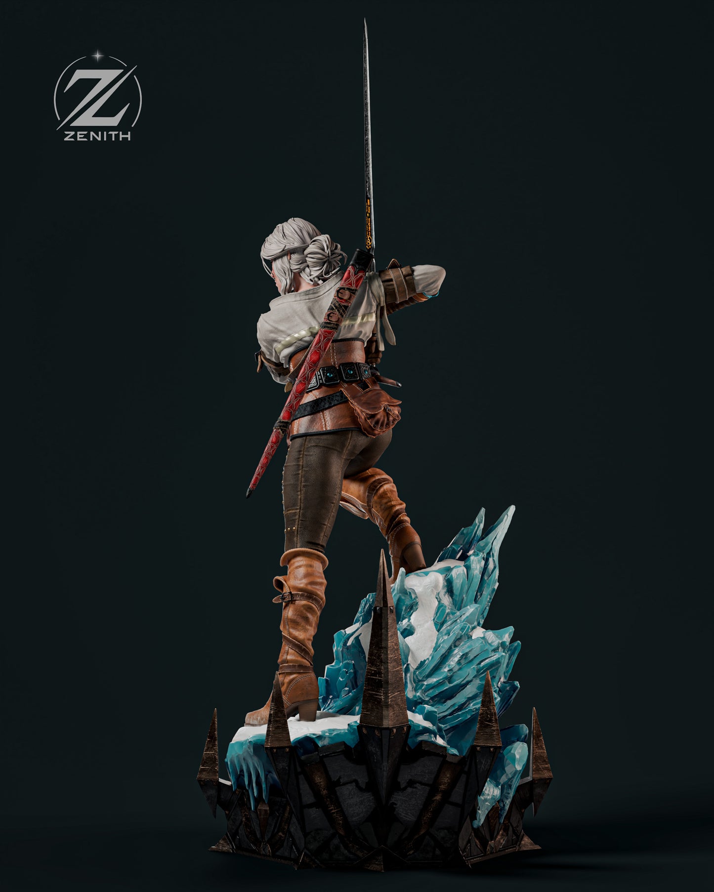 La Cazadora del Horizonte - 41,3 cm