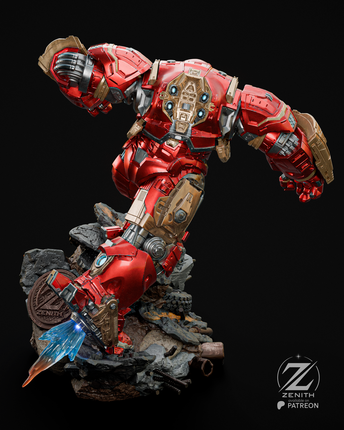 Hulkbuster - 49,5 cm
