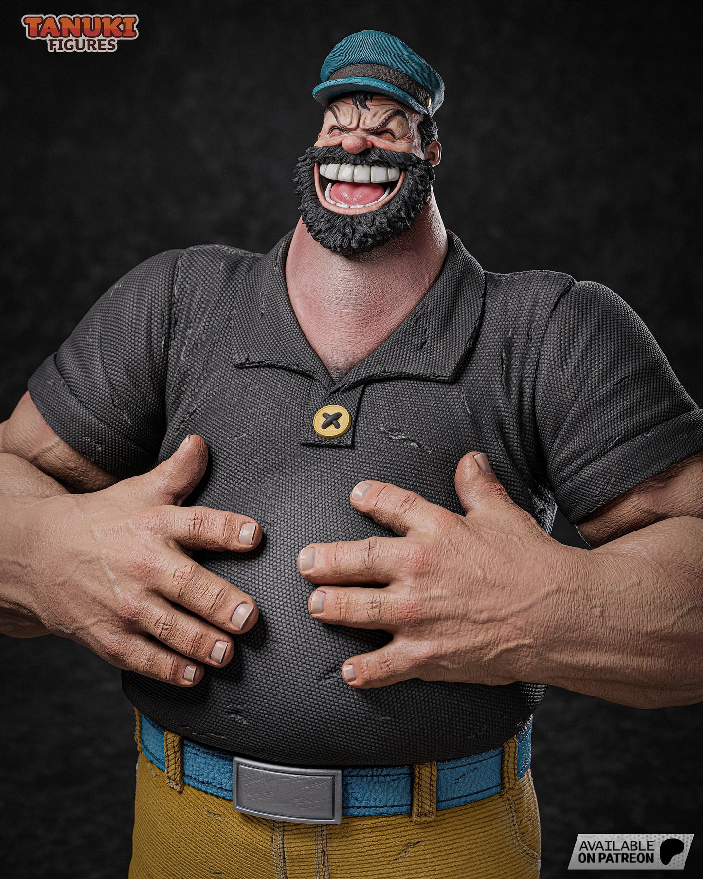 Bluto - Popeye - 36 cm