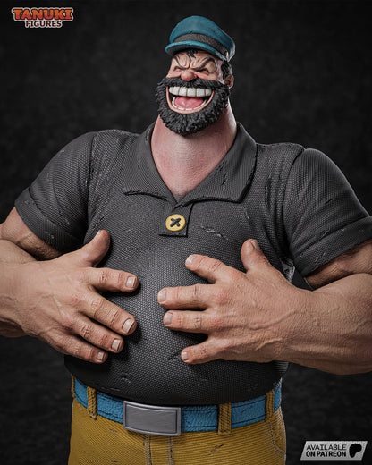 Bluto - Popeye - 36 cm