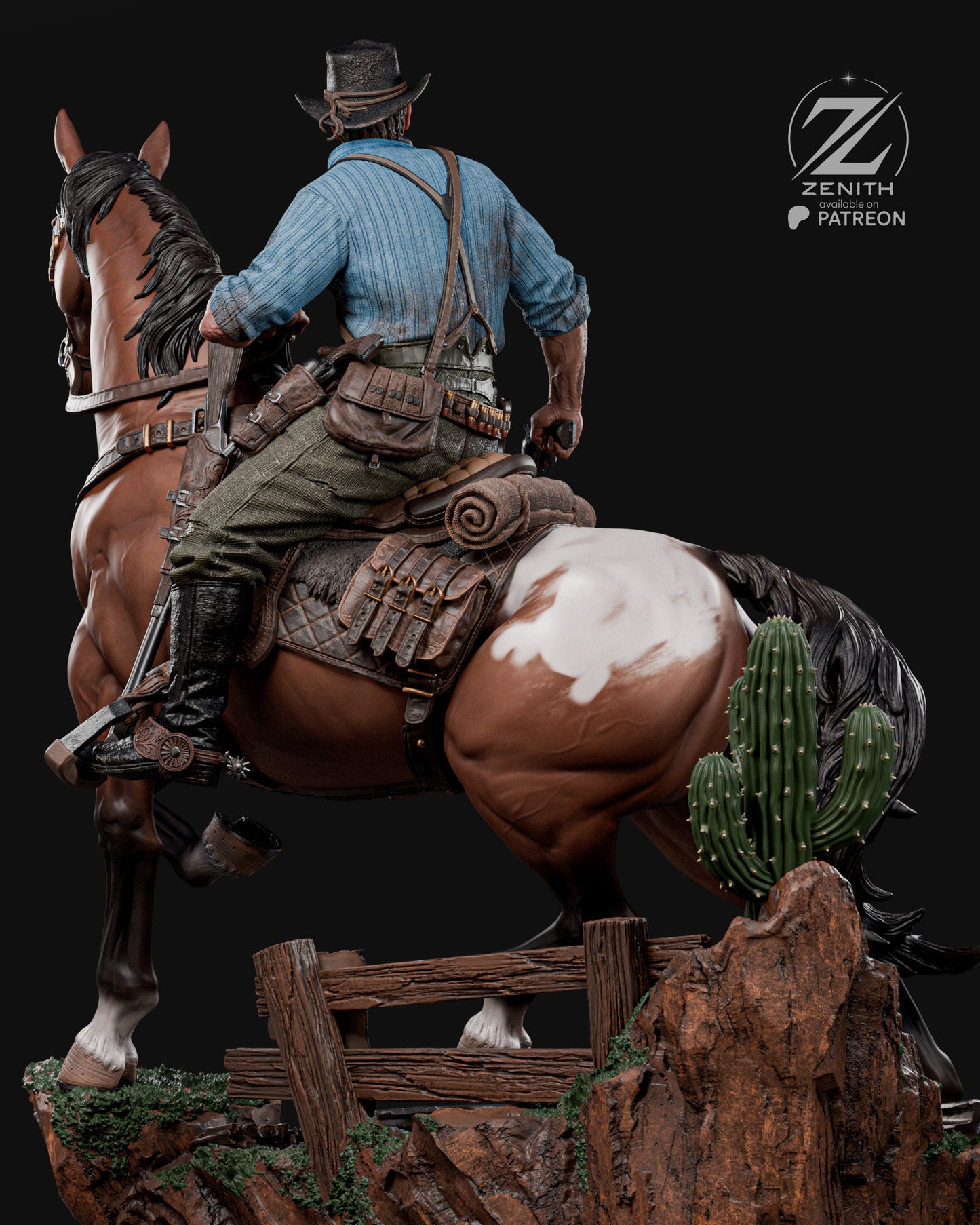 Arthur Morgan -  Red Dead Redemption 2 - 34,4 cm