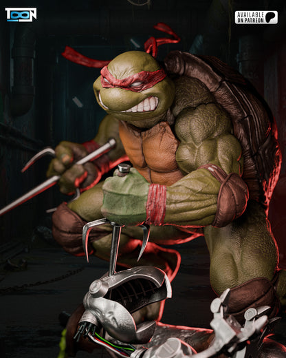 Raphael - Tortues Ninja - 43 cm