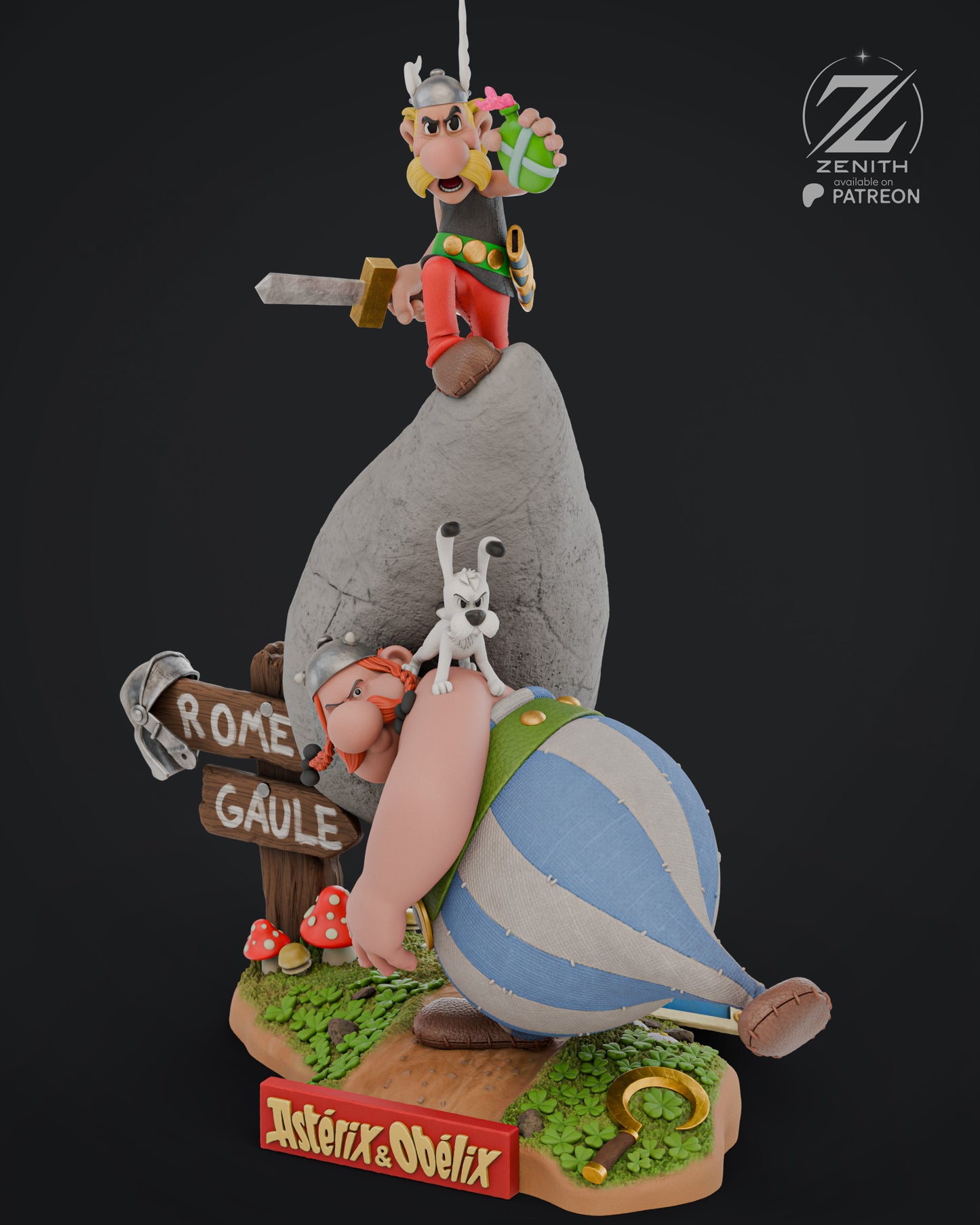 Asterix y Obelix - 30 cm