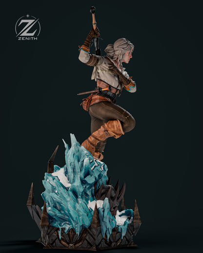 Ciri - The Witcher - 16.25 inches