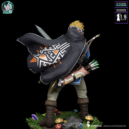 Link TOTK - Escala 1:6