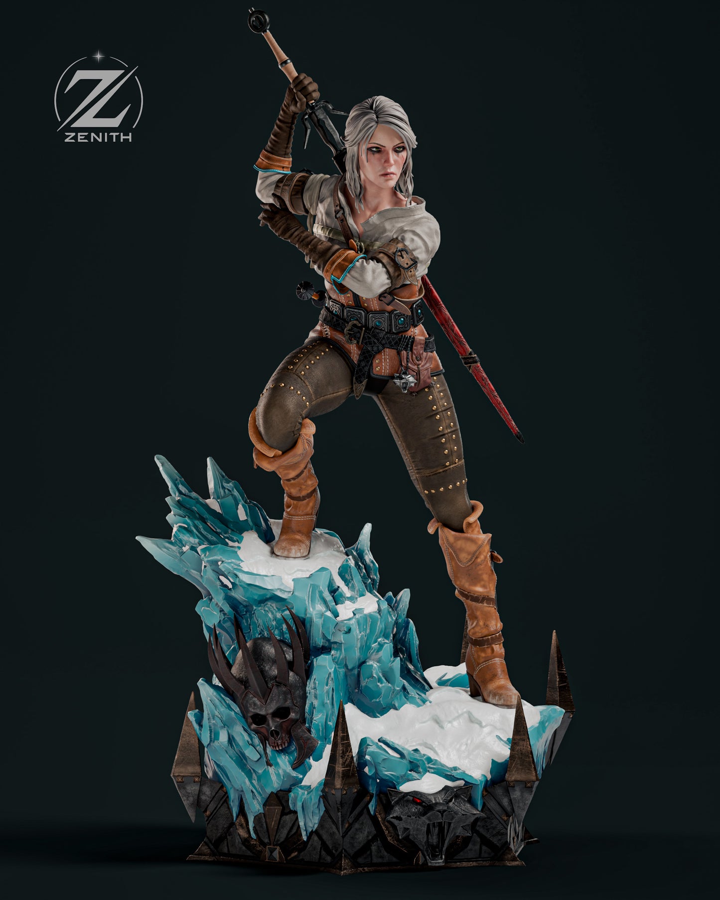 La Cazadora del Horizonte - 41,3 cm