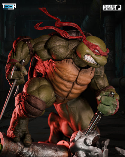 Raphael - Tortues Ninja - 43 cm