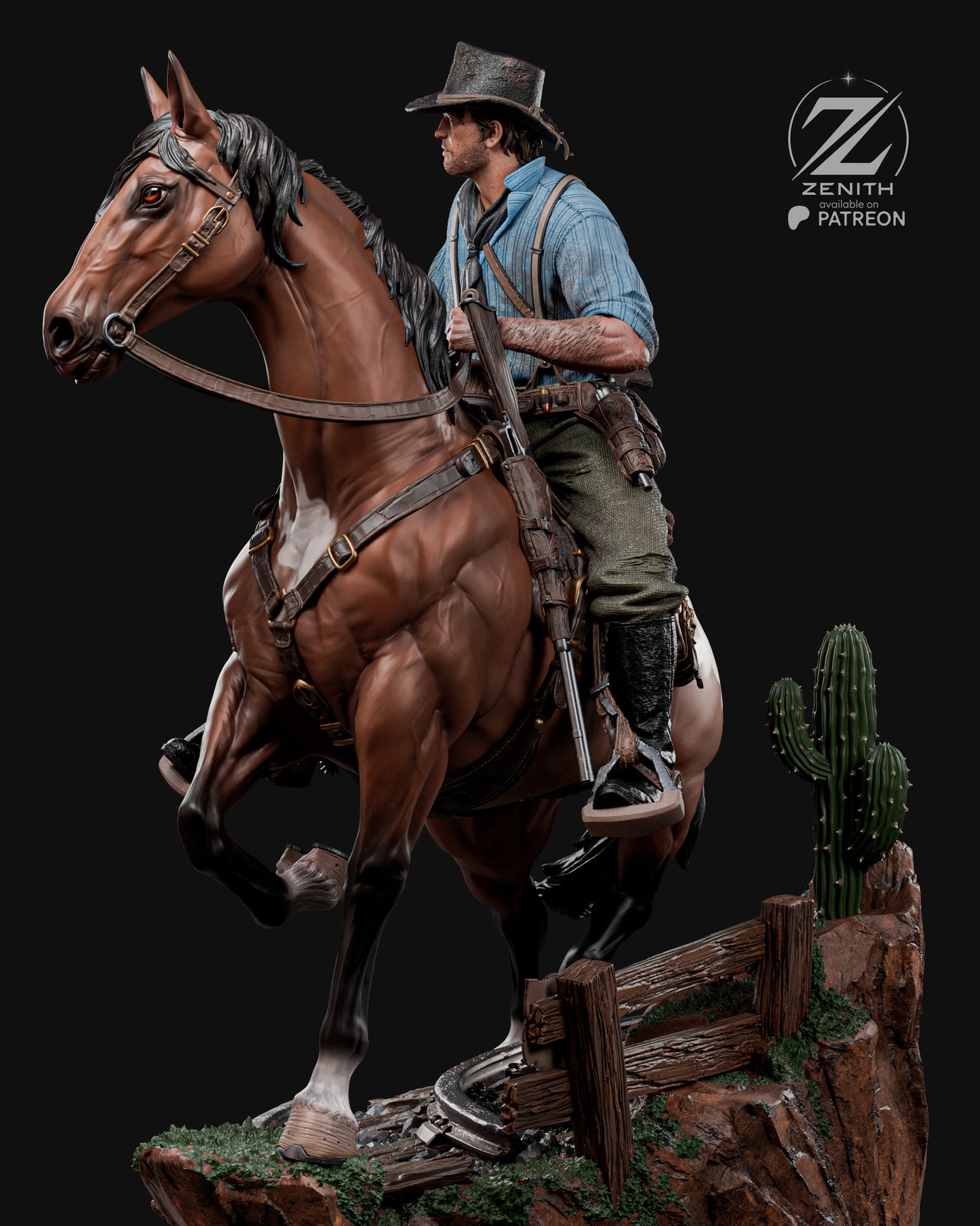 Arthur Morgan -  Red Dead Redemption 2 - 34,4 cm