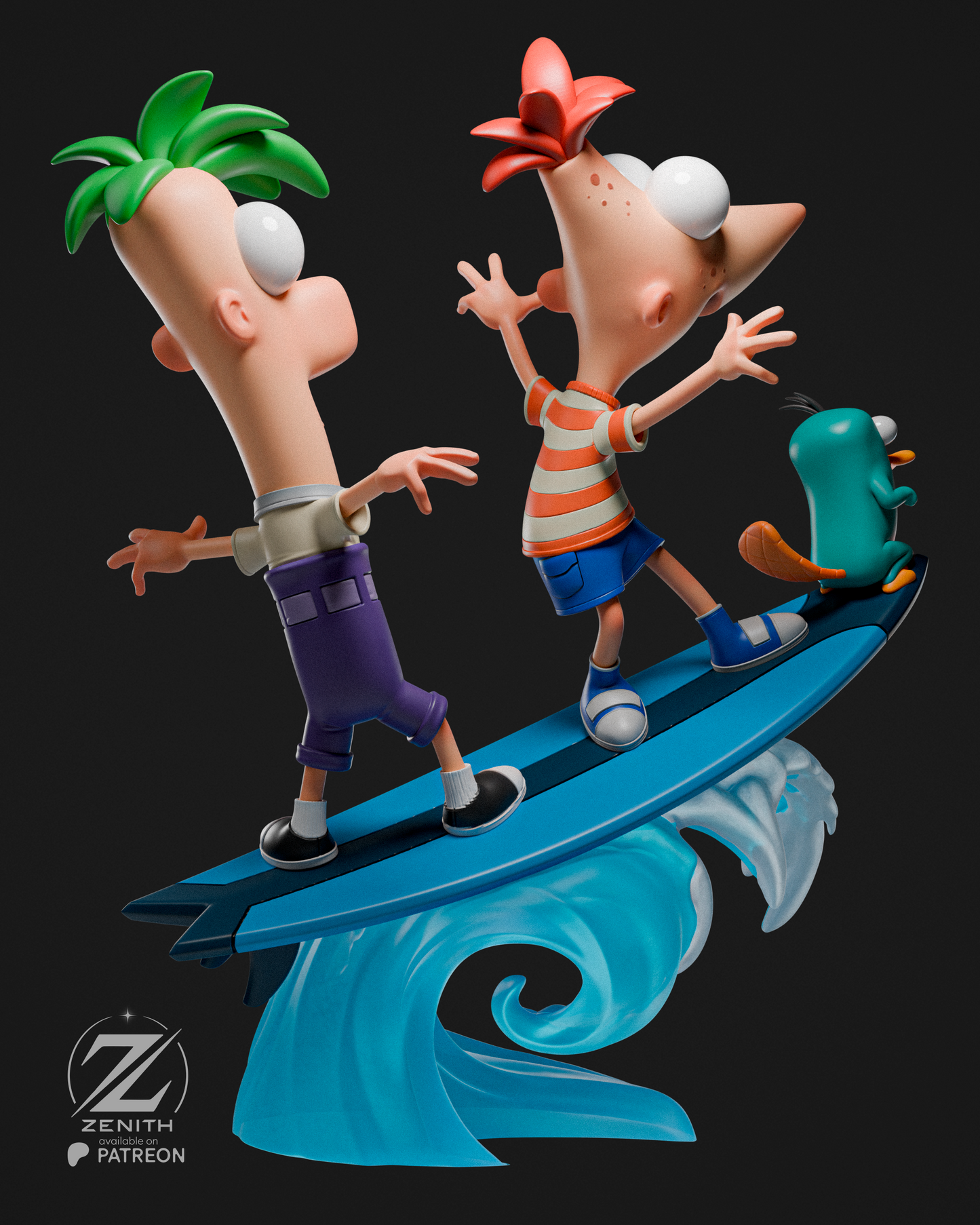 Phineas et Ferb - 298 mm