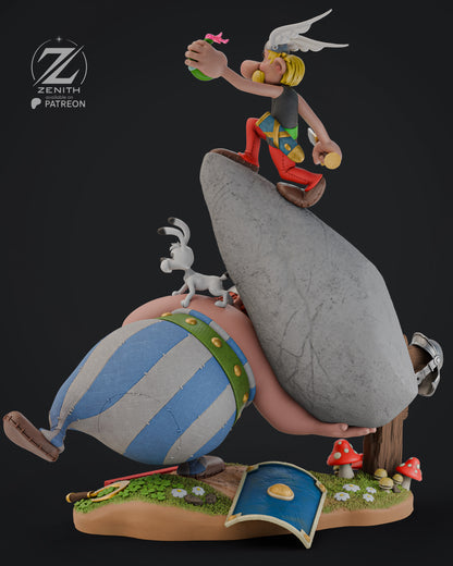 Asterix y Obelix - 30 cm
