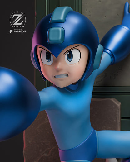 Mega Man - 11.8 inches