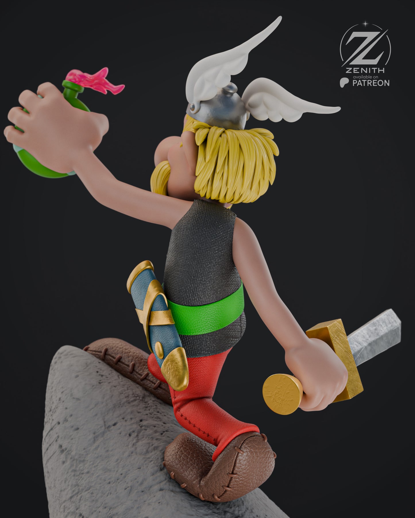 Asterix y Obelix - 30 cm