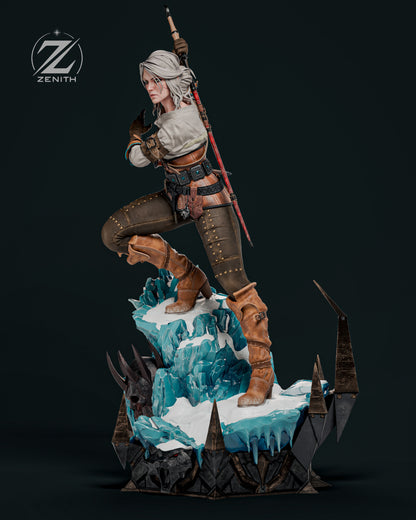 Ciri - The Witcher - 16.25 inches