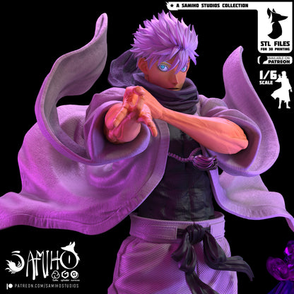 Satoru Goyo - JUJUTSU KAISEN - 30 cm