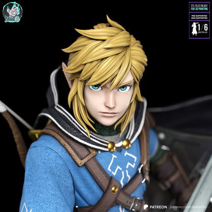 Link TOTK - Escala 1:6