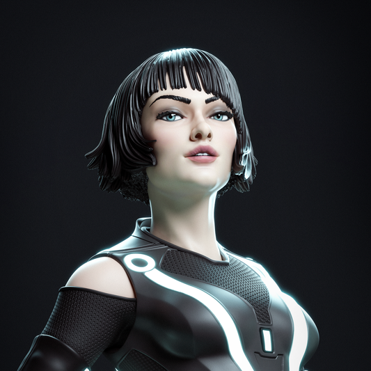 Quorra - Tron - Escala 1:6