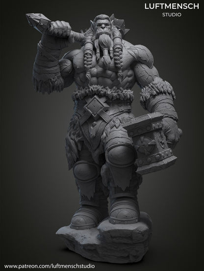 Thrall · WORLD OF WARCRAFT · 1:10 Scale