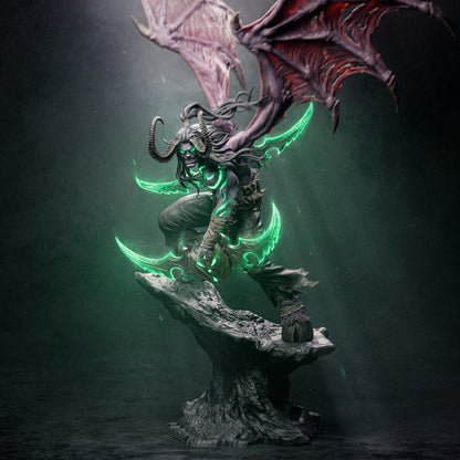 Illidan Stormrage en résine - 1:6
