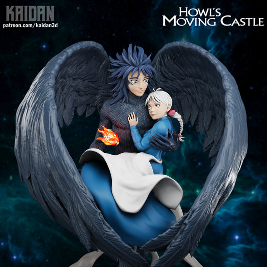 Howl x Sophie · HOWL'S MOVING CASTLE · GHIBLI