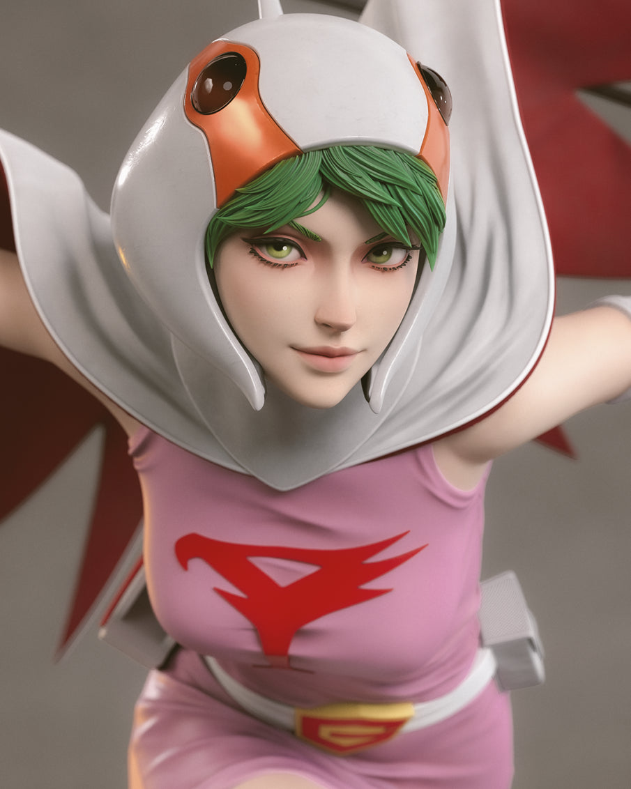 Jun the Swan - Gatchaman