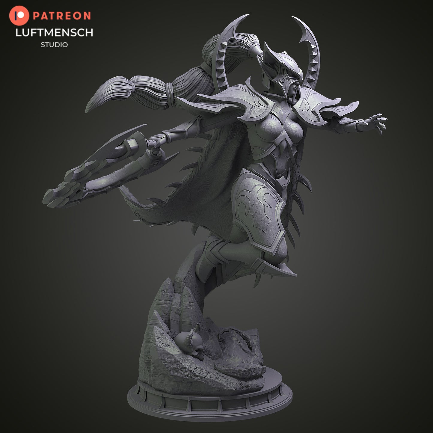 La Guardiana de las Sombras - 38,5 cm