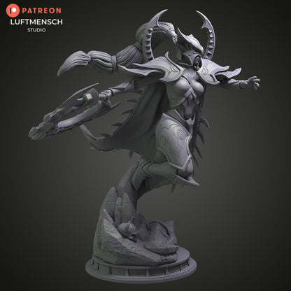 La Guardiana de las Sombras - 38,5 cm