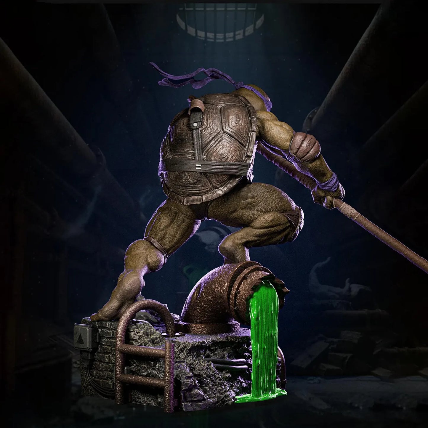 The Purple Mask Warrior - 43 cm